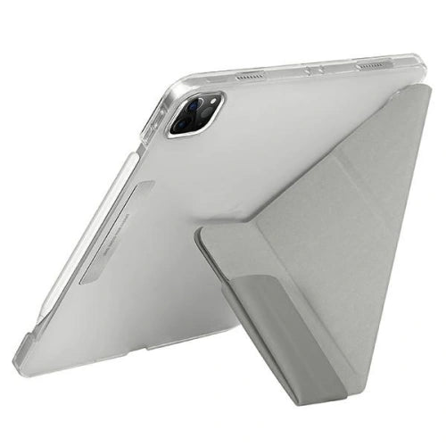 UNIQ Camden Apple iPad Pro 11 2021 رمادي أحفوري مضاد للميكروبات