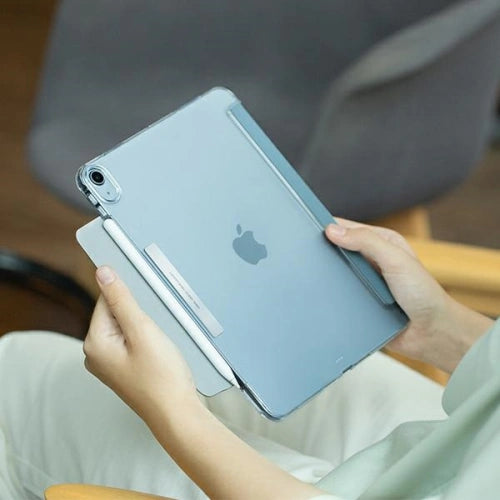 UNIQ Camden Apple iPad Pro 11 2021 رمادي أحفوري مضاد للميكروبات