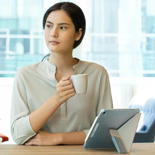 UNIQ Camden Apple iPad Pro 11 2021 رمادي أحفوري مضاد للميكروبات