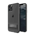 لوحة Uniq Cabrio لجهاز Apple iPhone باللون الرمادي المدخن
