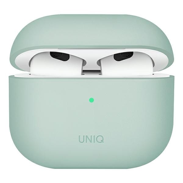 Uniq Lino Liquid Silicone AirPods Case Mint (Green)