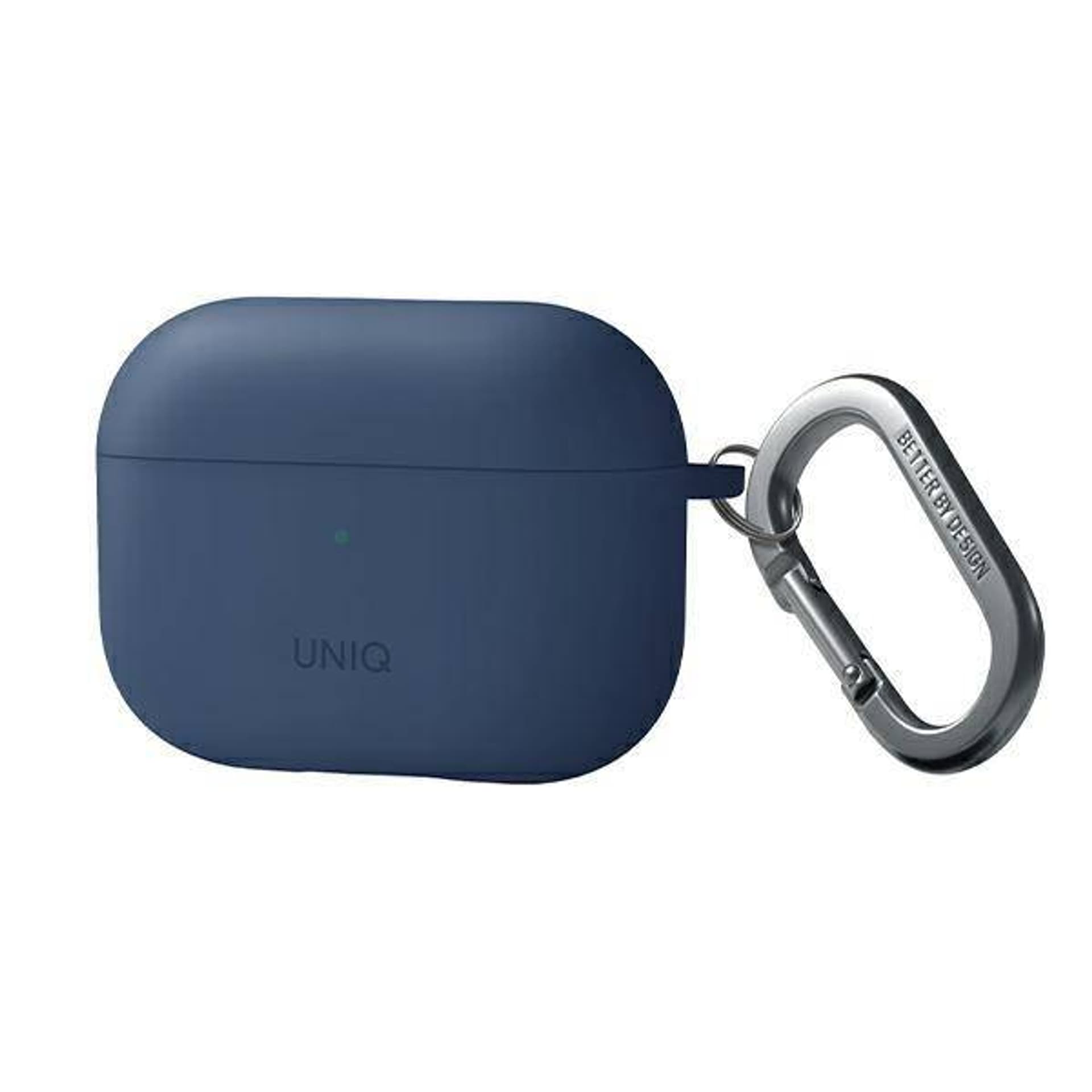 UNIQ Case Nexo AirPods 3 gen + Ear Hooks Silicone blue/blue