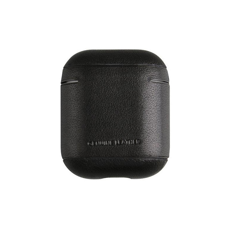 Uniq Terra Genuine Leather AirPods Case (Black)