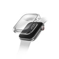 غطاء حماية هجين لساعة Apple Watch Series 10 (42 مم) من Uniq - شفاف