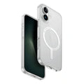 غطاء شحن UNIQ Clario لهاتف Apple iPhone 16 Plus Magclick شفاف