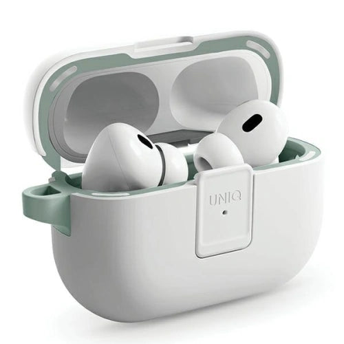 UNIQ Clyde Lock Case Apple AirPods 1 / 2 ivory-canary yellow