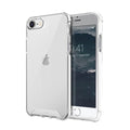 غطاء UNIQ Combat Apple iPhone SE 2022/SE 2020/8/7 أبيض وأسود