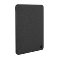 جراب UNIQ Yorker Kanvas Plus لجهاز Apple iPad Air 10.5 2019 (الجيل الثالث)/Pro 10.5" (2019) أسود