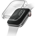 جراب UNIQ Garde لساعة Apple Watch 4/5/6/7/8/9/SE مقاس 44/45 مم شفاف/شفاف