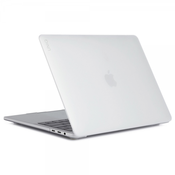 جراب Uniq Husk Pro Claro لجهاز MacBook Pro 16 (شفاف غير لامع)