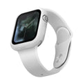 حافظة ساعة Uniq Lino (ساعة Apple Watch 40 مم، لون أبيض فاتح)
