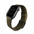 سوار UNIQ MONDAIN Apple Watch 4 من الجلد الأصلي مقاس 44 مم 