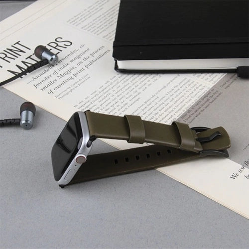 UNIQ MONDAIN APPLE WATCH 4 GENUINE LEATHER STRAP 44MM