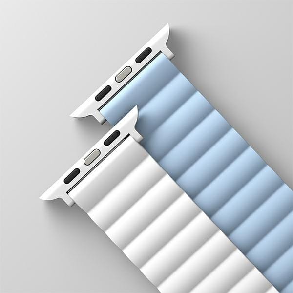 UNIQ Revix Apple Reversible Magnetic Watch Series 40/41mm White/Blue