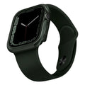حافظة UNIQ فالنسيا لساعة Apple Watch 4/5/6/7/SE مقاس 44/45 مم باللون الأخضر