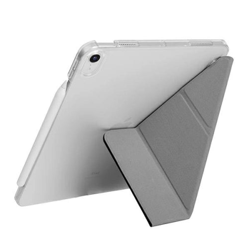 UNIQ Yorker Kanvas Apple iPad Air 10.9 2020/2022 (4 i 5 gen) / iPad Air 11 2024 (6 gen) obsidian knit black Antimicrobial