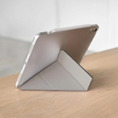 UNIQ Yorker Kanvas Apple iPad Air 10.9 2020/2022 (4 i 5 gen) / iPad Air 11 2024 (6 gen) obsidian knit black Antimicrobial