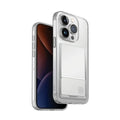 الصورة الرئيسية الصورة الرئيسية الصورة الرئيسية Uniq Hybrid iPhone 15 Pro Max Air Fender id Nude Transparent