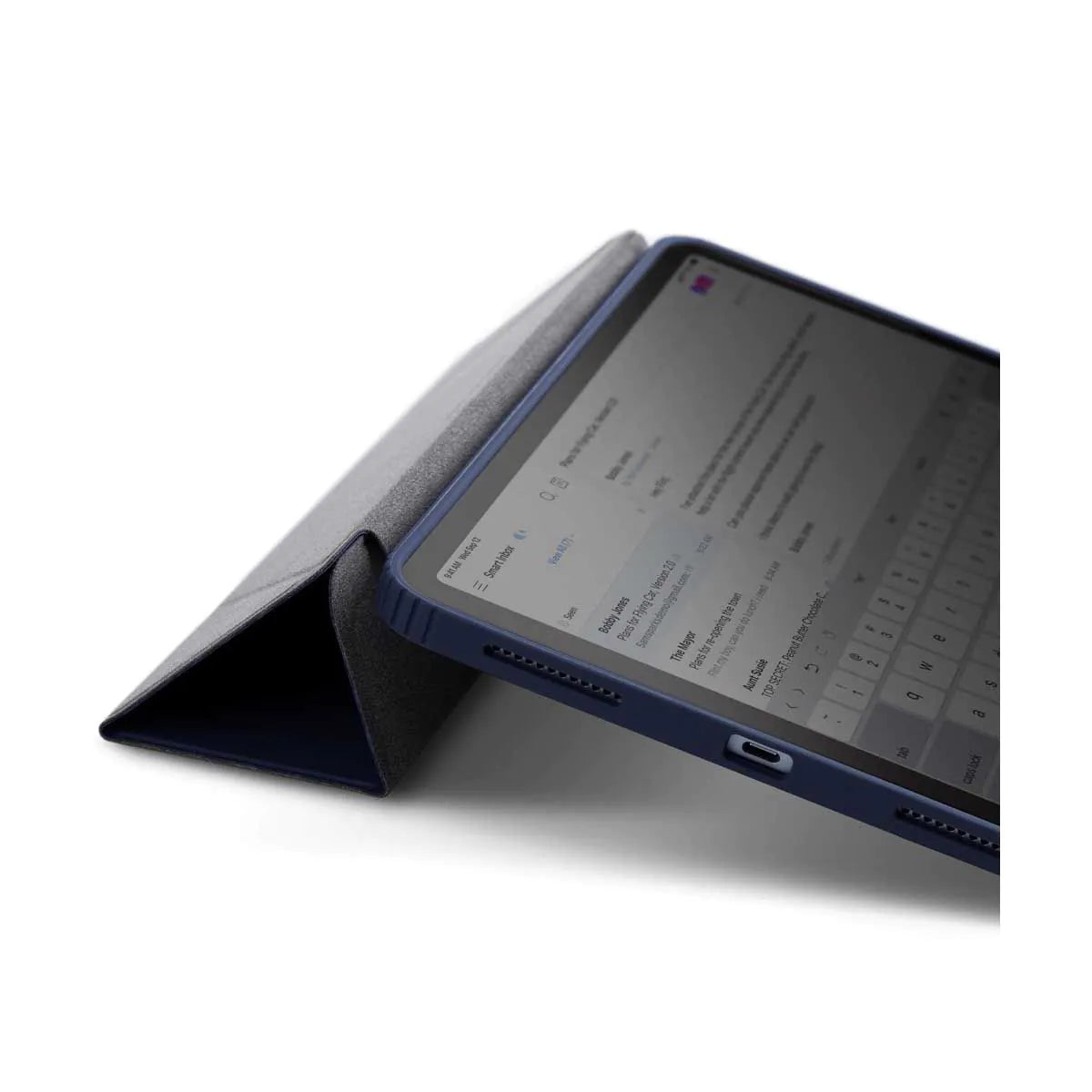 جراب Uniq Moven لجهاز Apple iPad Pro 11 بوصة 2022 و2021 - أزرق