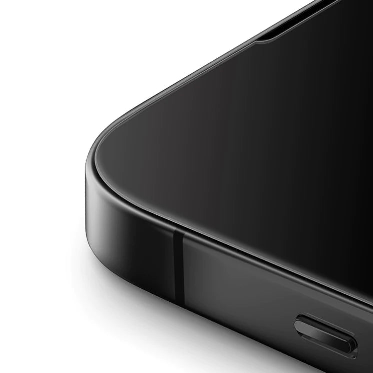 واقي شاشة زجاجي شفاف من Optix Clear لهاتف iPhone 15 Pro 6.7 (Max)