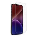 واقي شاشة زجاجي شفاف من Optix Clear لهاتف iPhone 15 Pro 6.7 (Max)