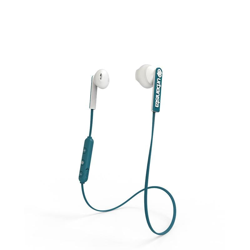 Urbanista berlin bluetooth earbuds blue petroleum