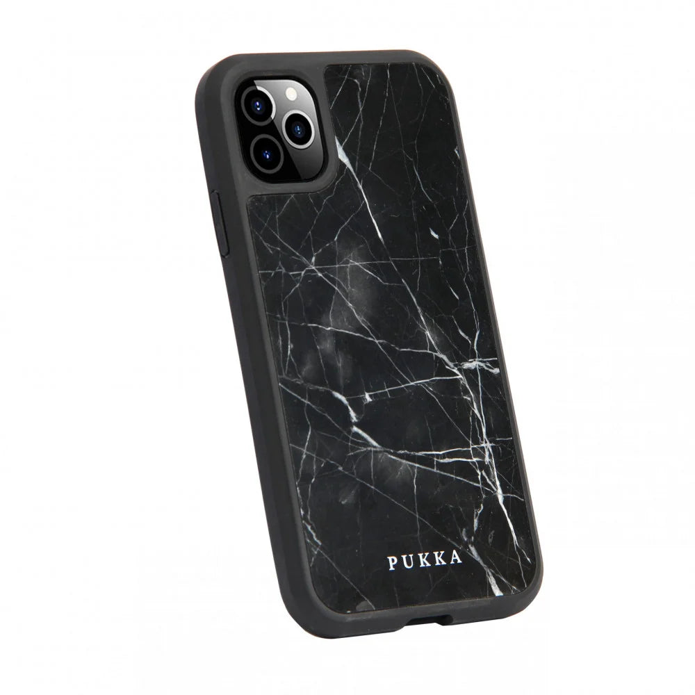 Pukka Black Marble Case for iPhone 11 Pro
