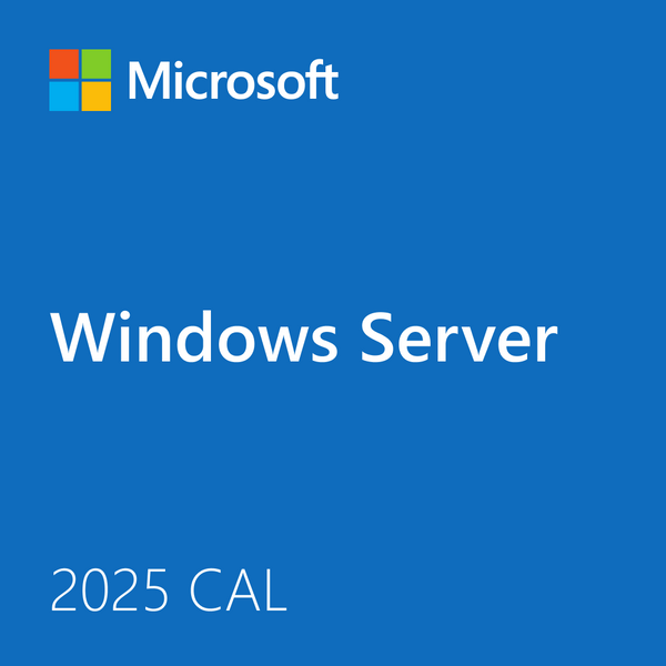 ترخيص جهاز Microsoft Windows Server 2025 Standard 5x CAL