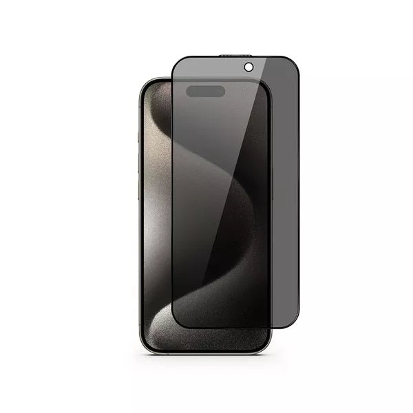 EPICO Edge to Edge Privacy Glass Tempered iPhone 15 Pro Max