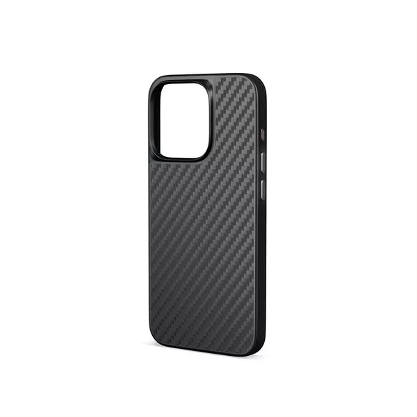 Epico Mag+ Hybrid Carbon, iPhone 15 Pro Max - Case