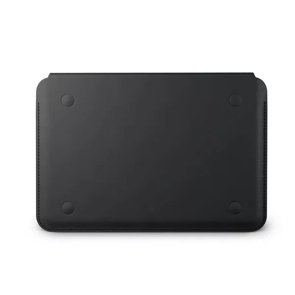 EPICO Leather Sleeve for MacBook Pro 16" - black