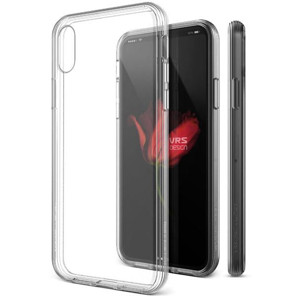 غطاء حماية كريستال تاتش شفاف من Sanctuary VRS DESIGN لهاتف iPhone X