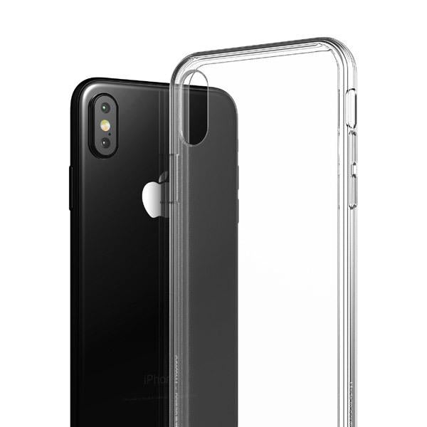 غطاء حماية كريستال تاتش شفاف من Sanctuary VRS DESIGN لهاتف iPhone X