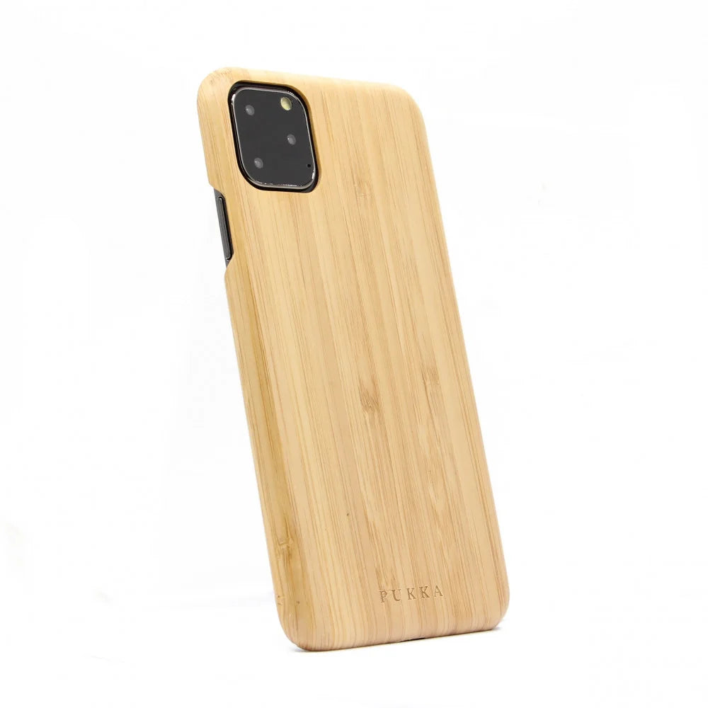 Pukka Bamboo Wood Case for iPhone 11 Pro