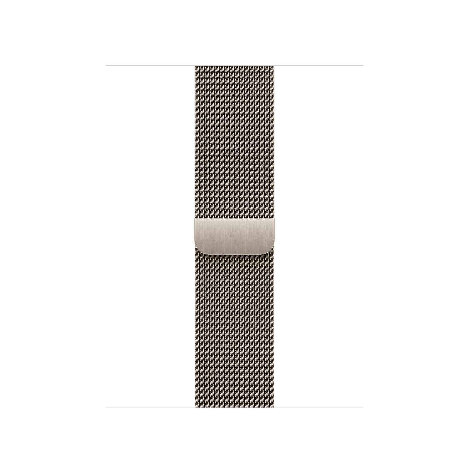 40mm Natural Milanese Loop
