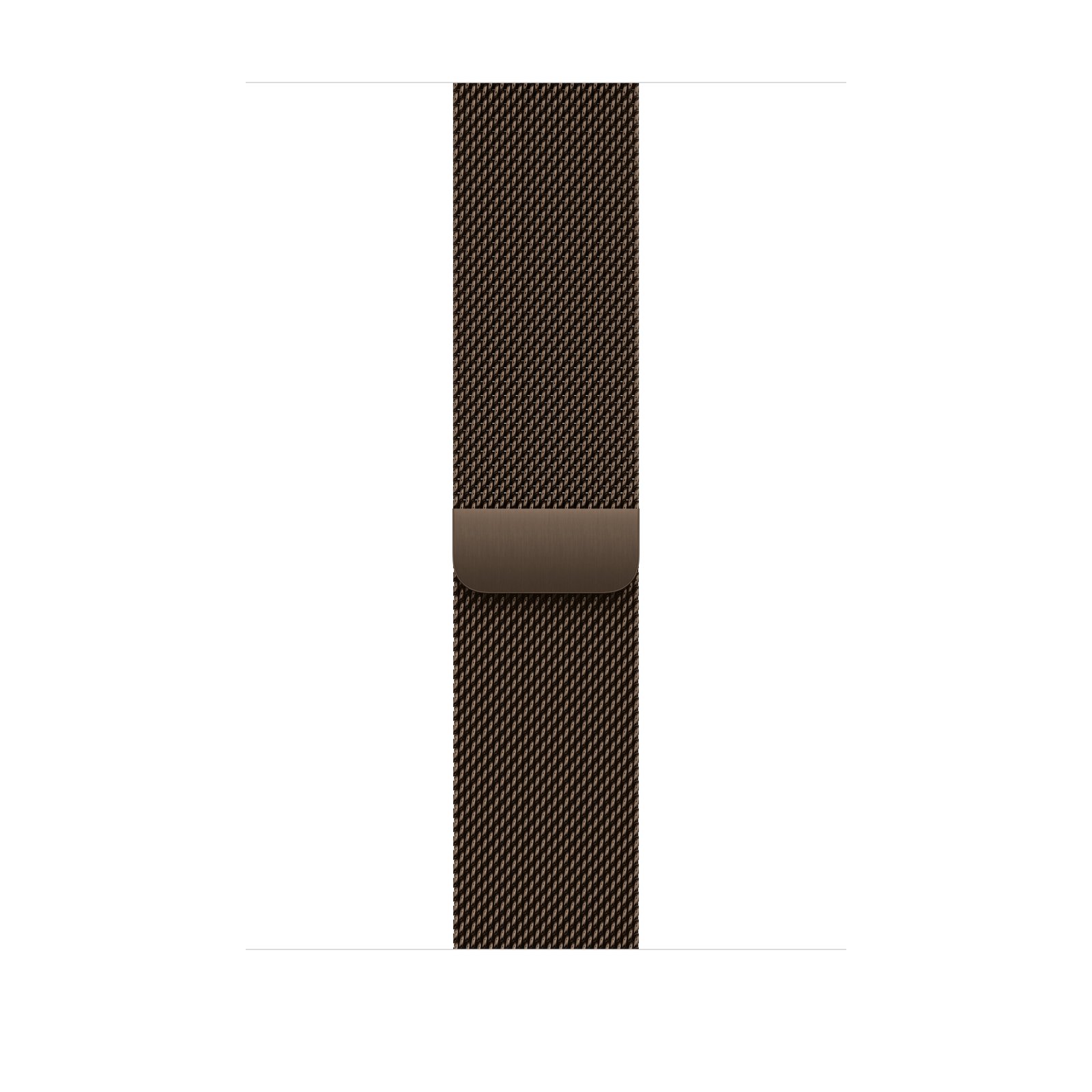 46mm Dark Bronze Milanese Loop - S/M