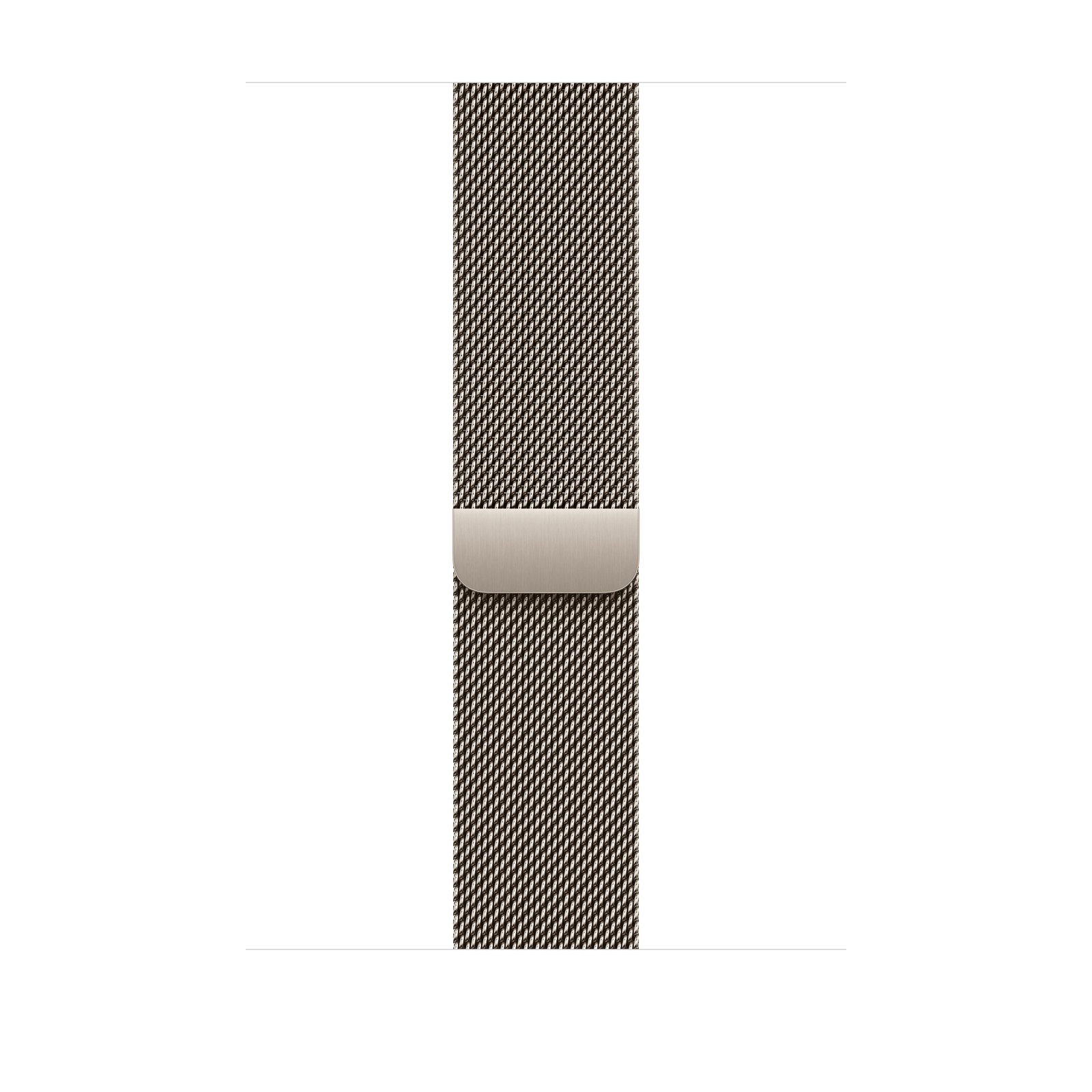 46mm Natural Milanese Loop - M/L