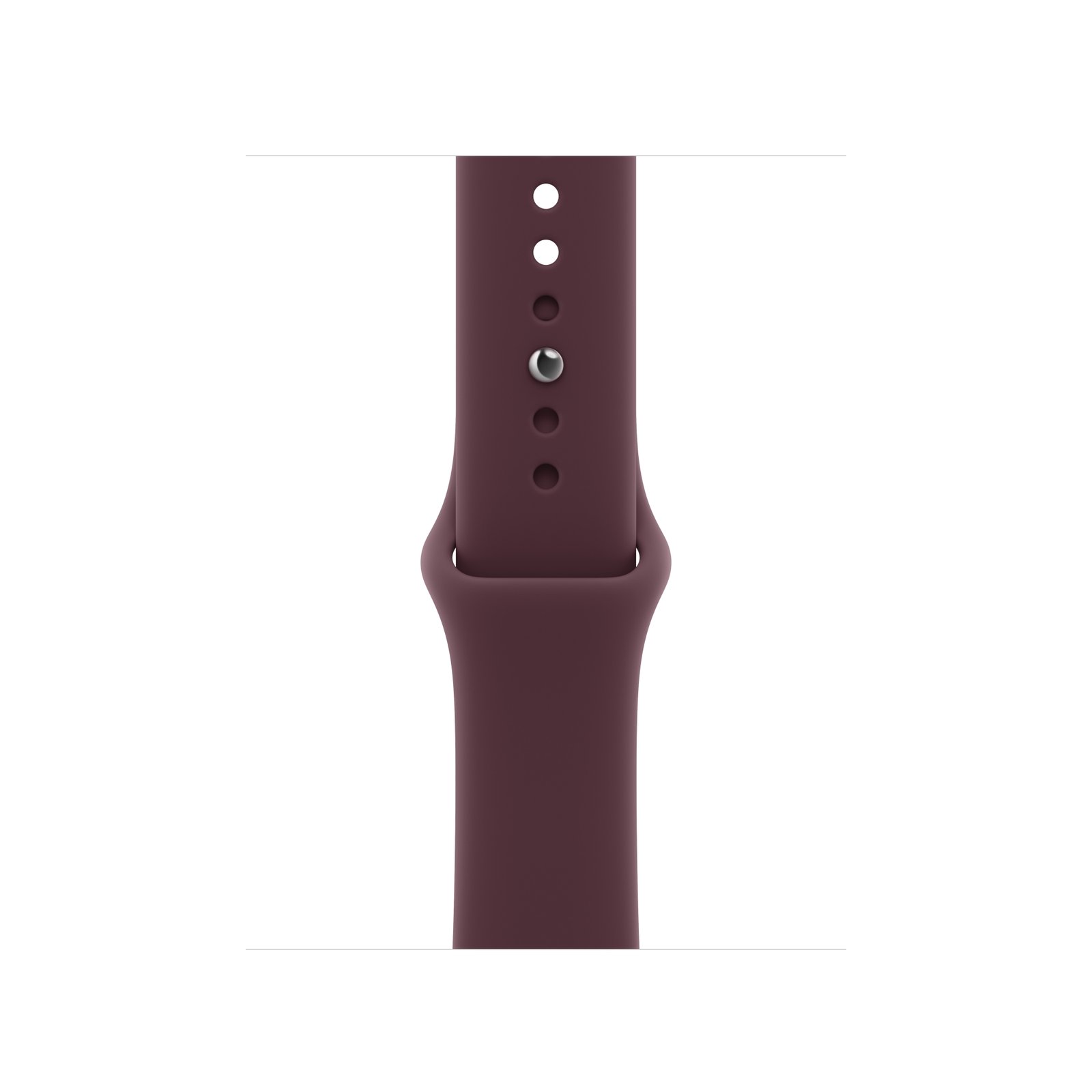 40mm Burgundy Sport Band - S/M
