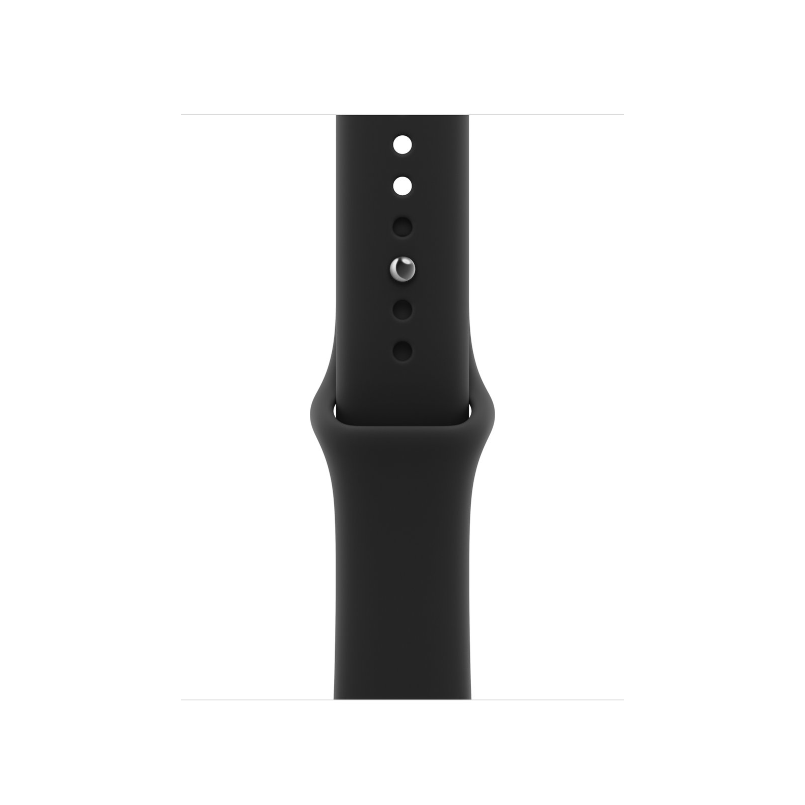 40mm Black Sport Band - M/L