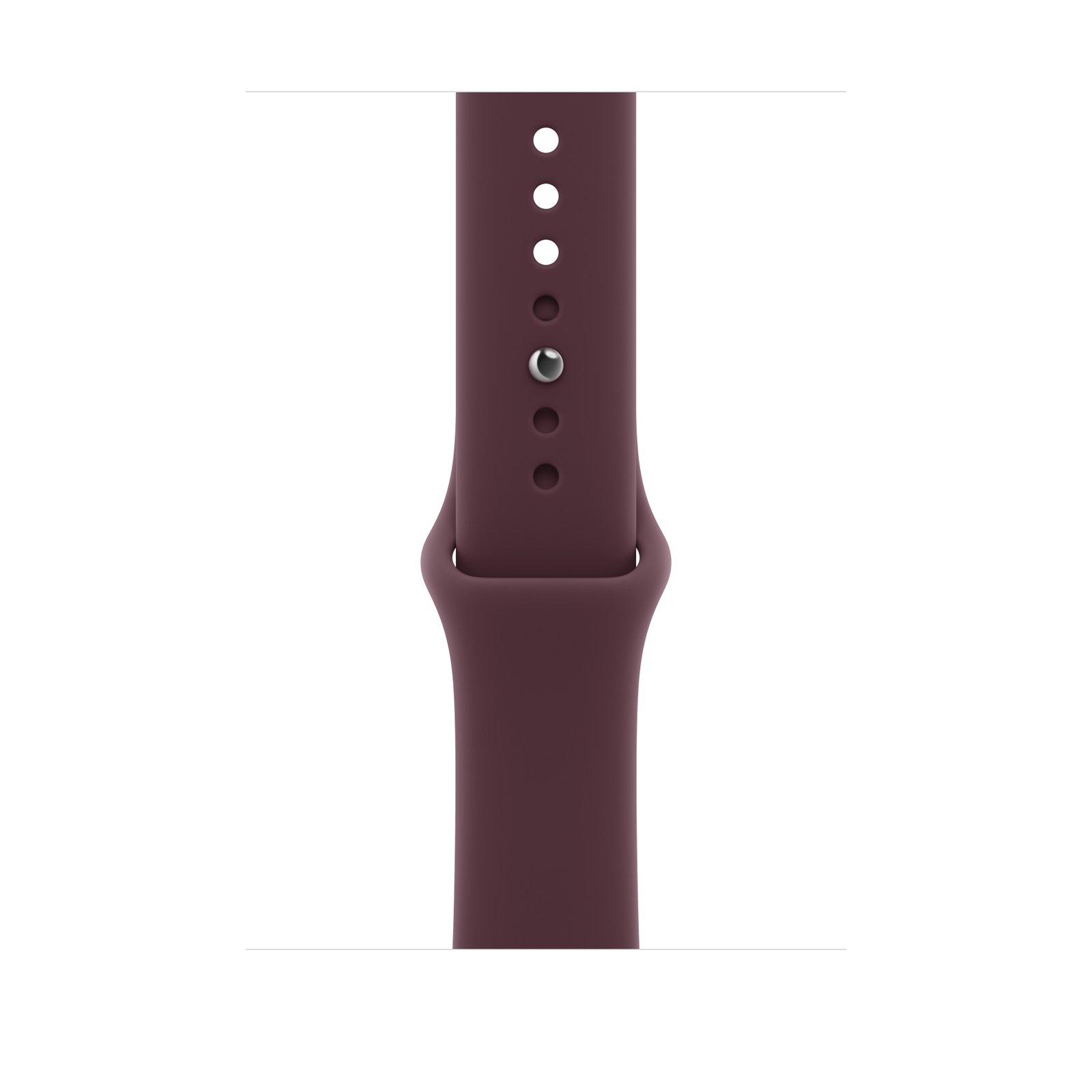 46mm Burgundy Sport Band - S/M