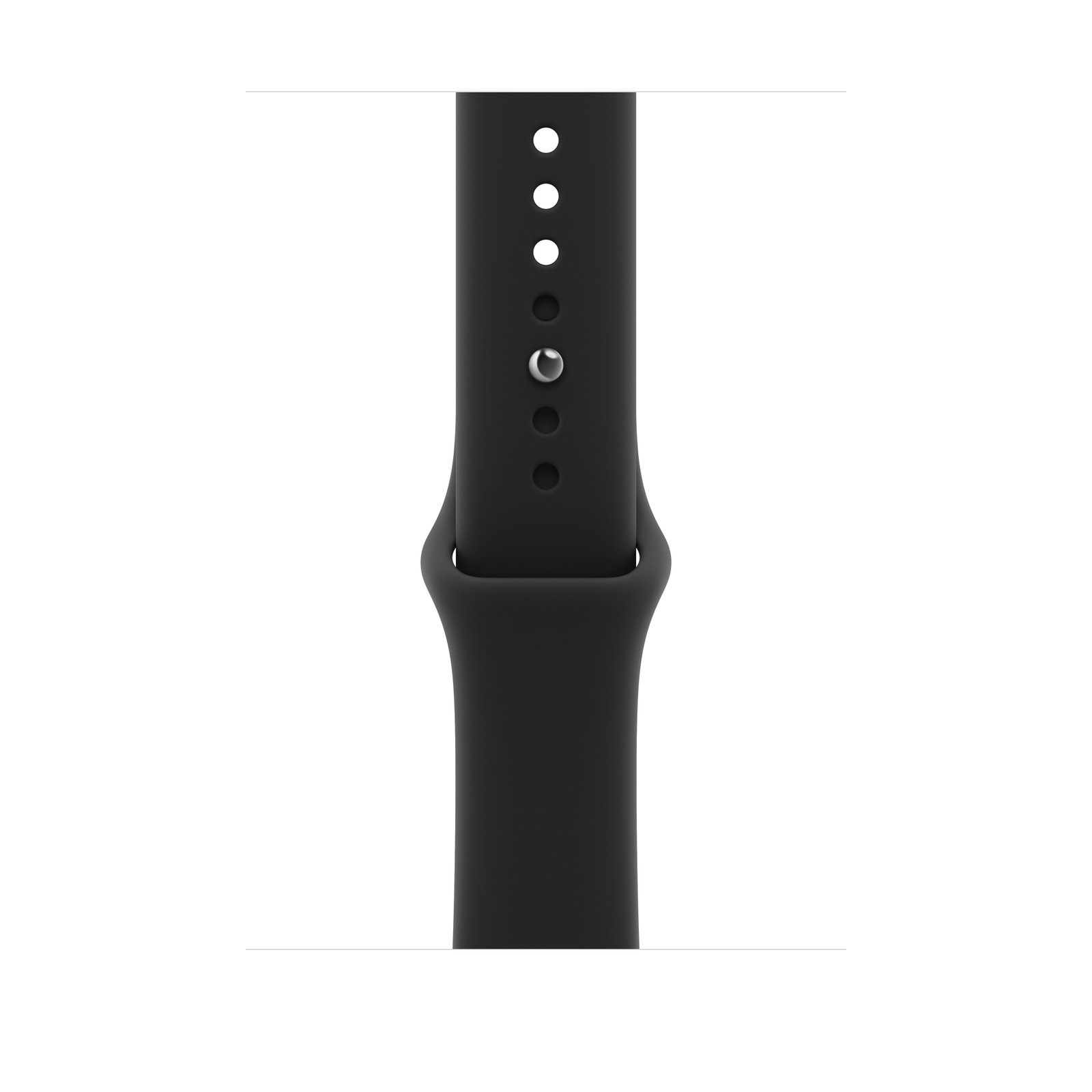 46mm Black Sport Band - S/M