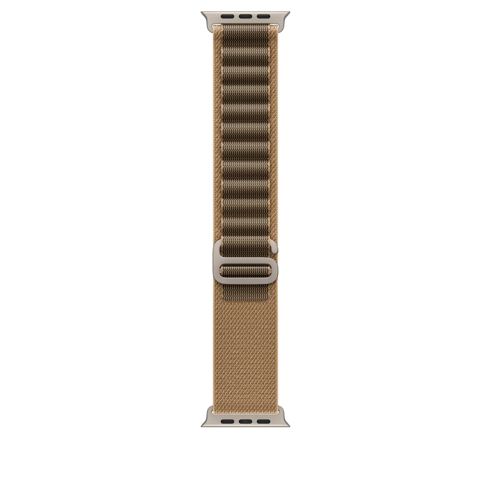 49mm Desert Alpine Loop - Small - Natural Titanium Finish