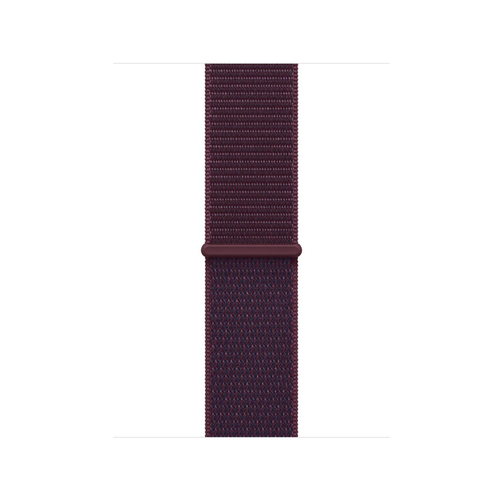 40mm Burgundy Sport Loop