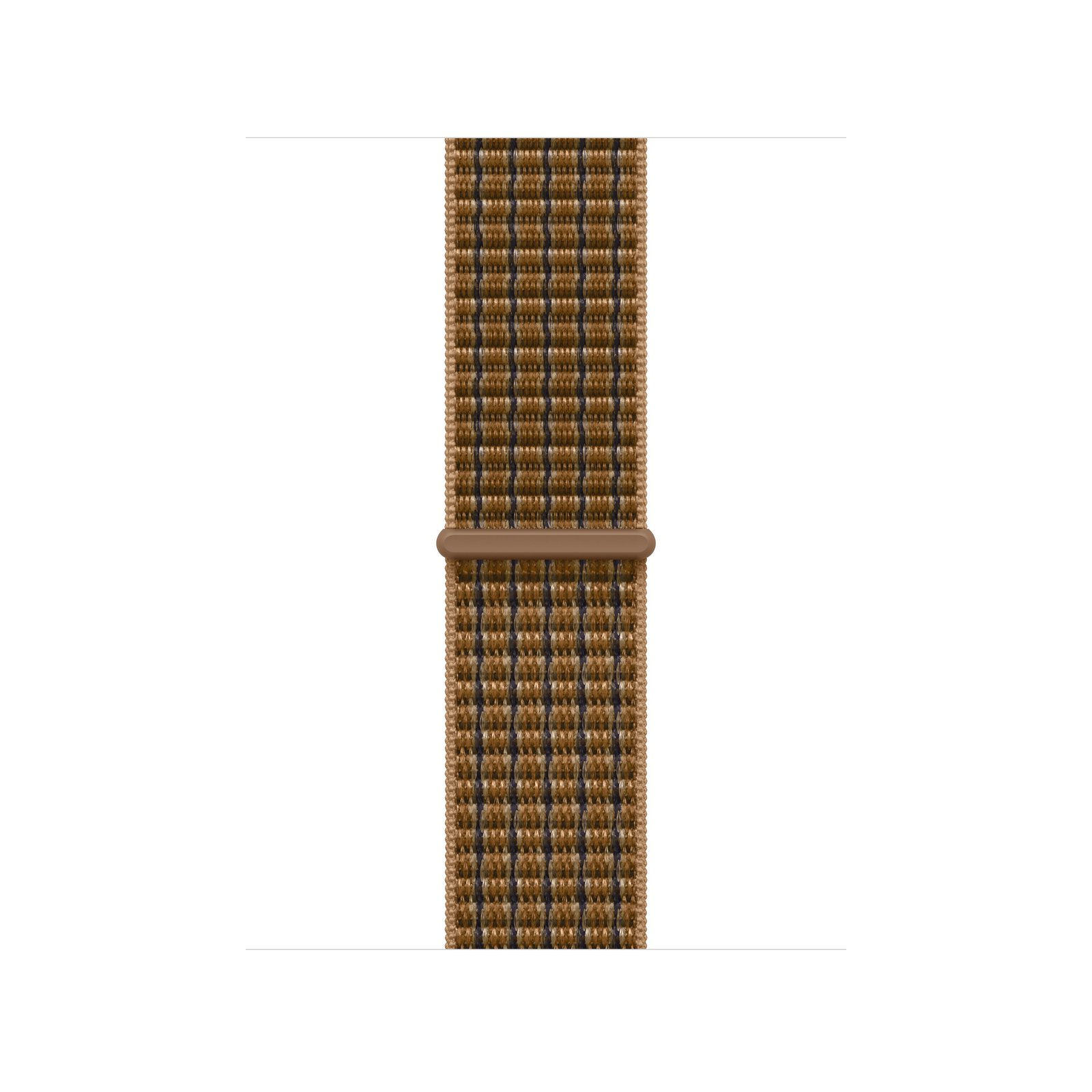 42mm Light Umber Plaid Sport Loop