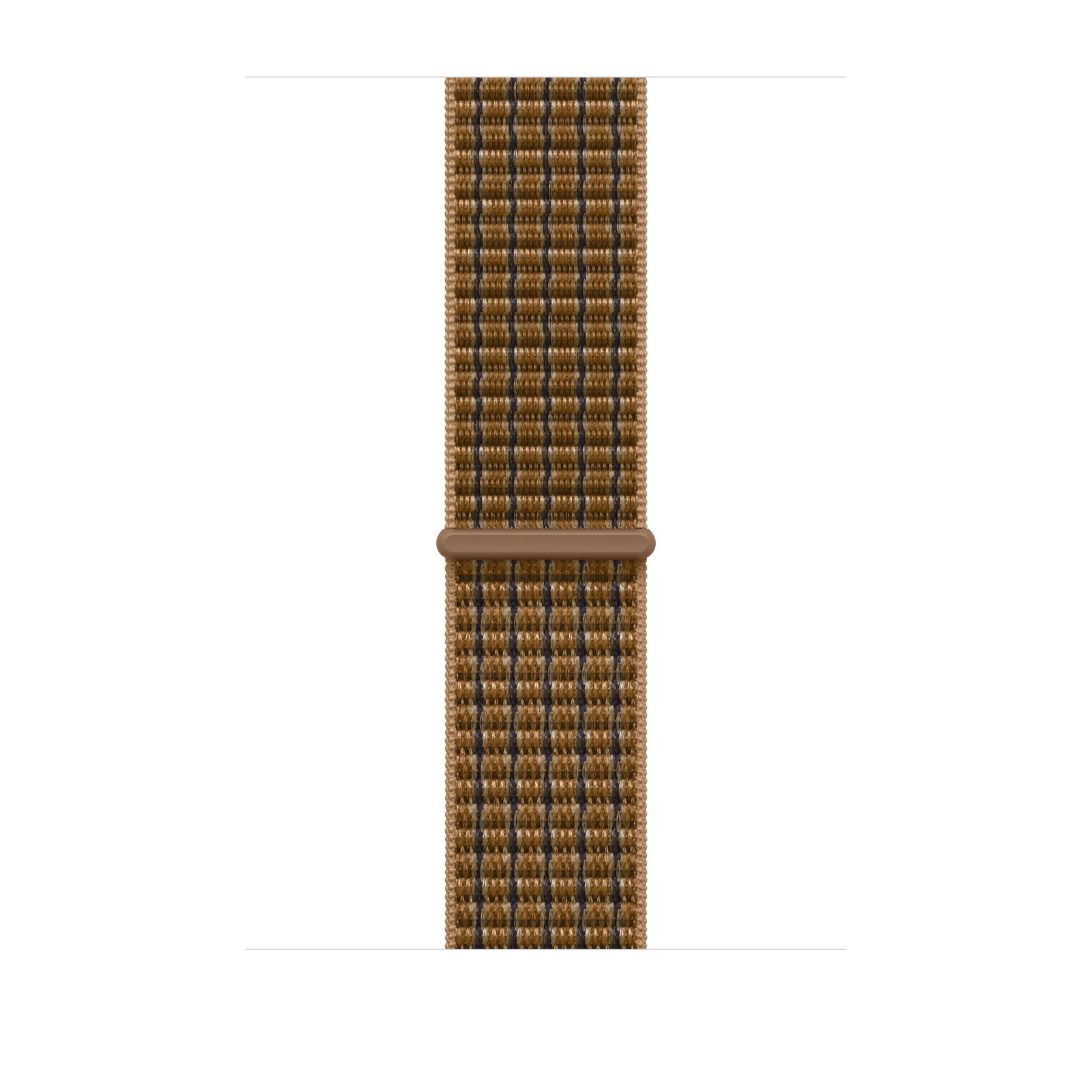 46mm Light Umber Plaid Sport Loop