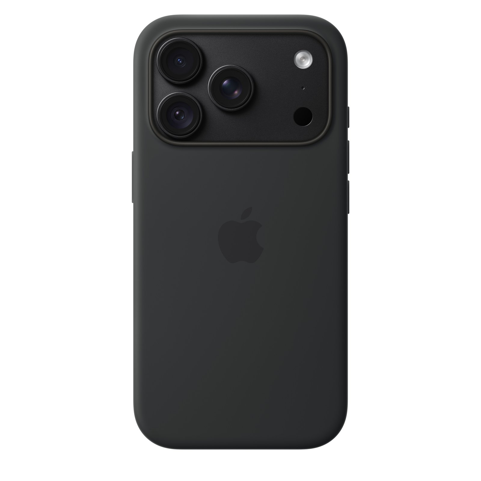 iPhone 18 Pro Silicone Case with MagSafe - Black