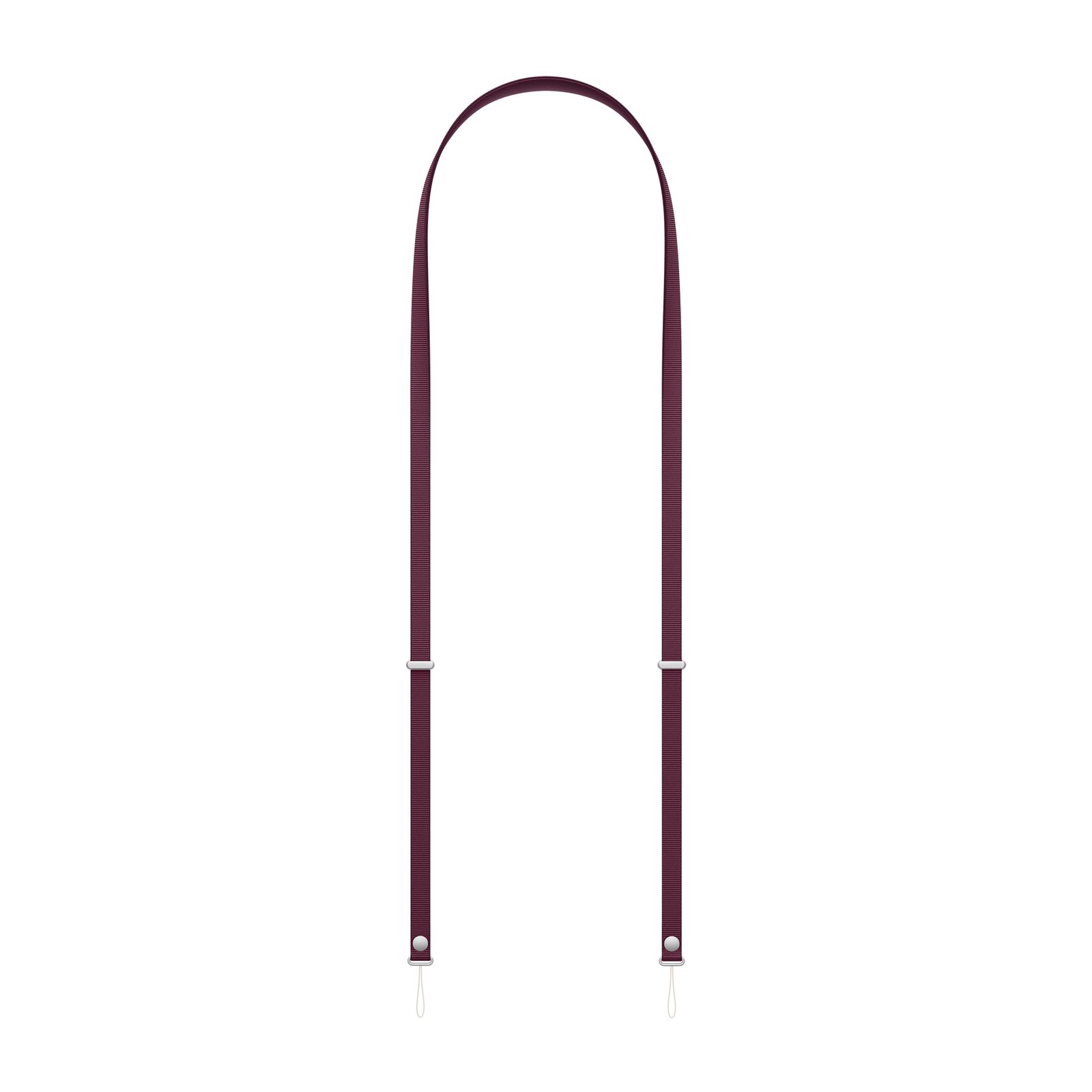 Crossbody Strap – Burgundy