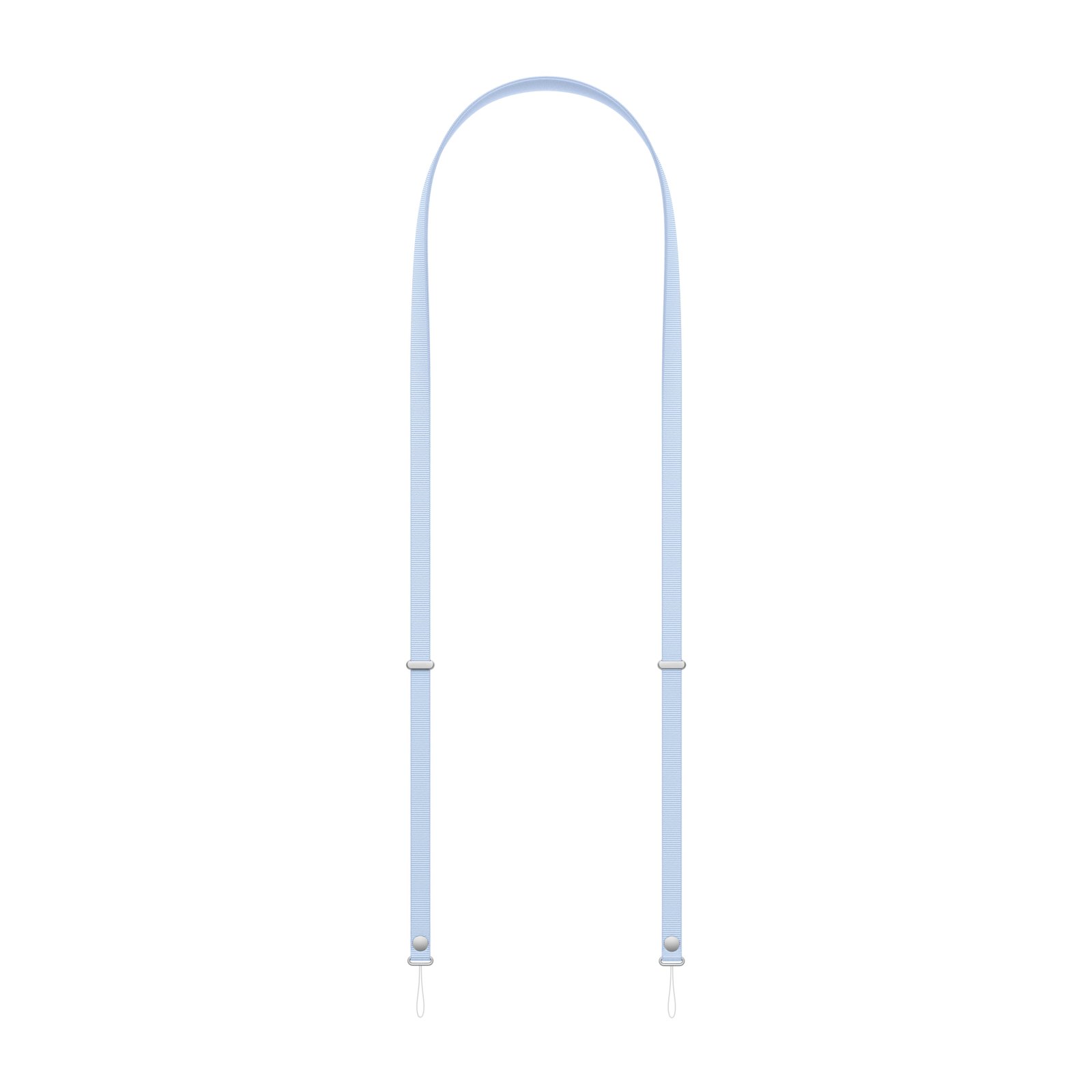 Crossbody Strap – Crisp Blue