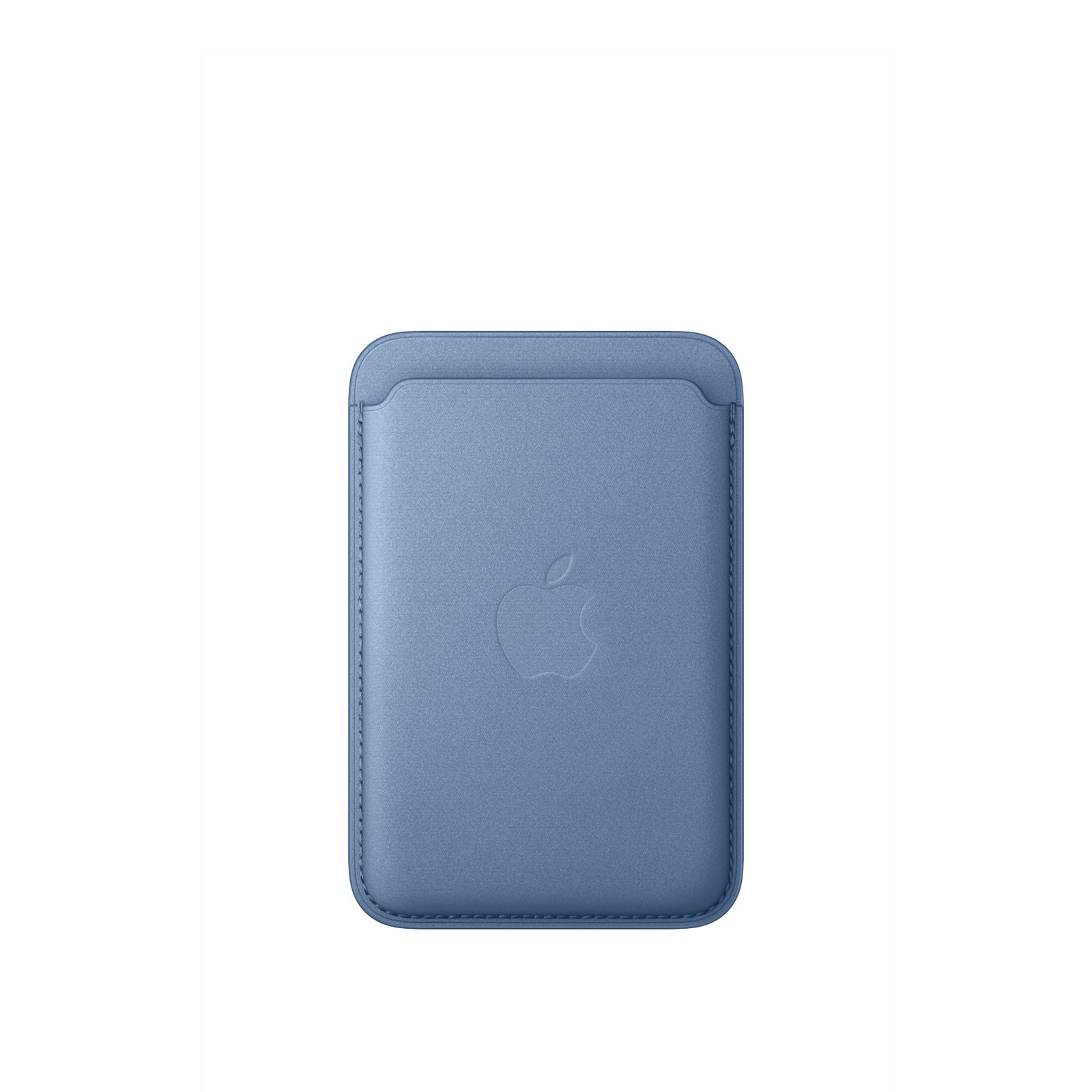 iPhone FineWoven Wallet with MagSafe – Wildflower Blue