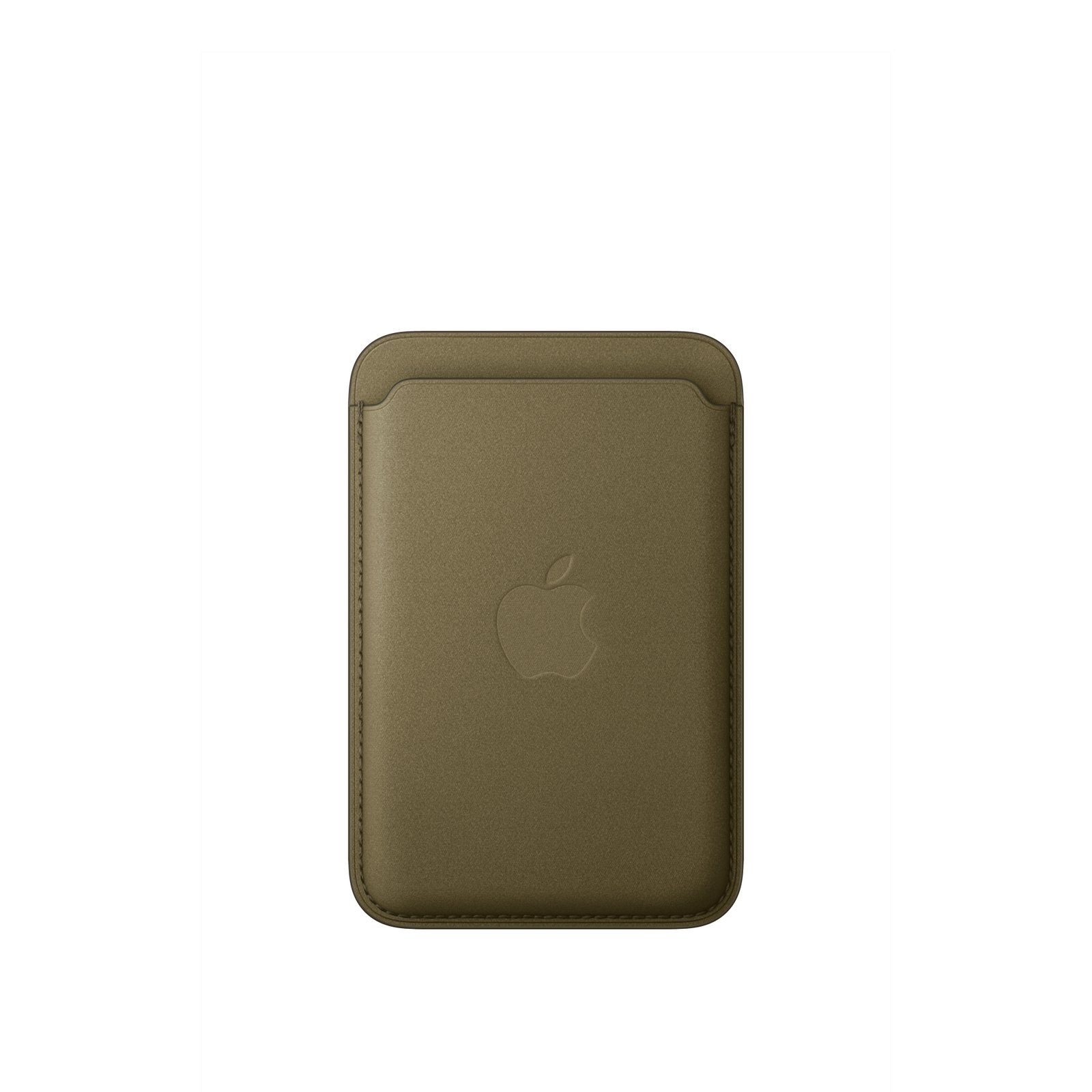 iPhone FineWoven Wallet with MagSafe – Dark Olive